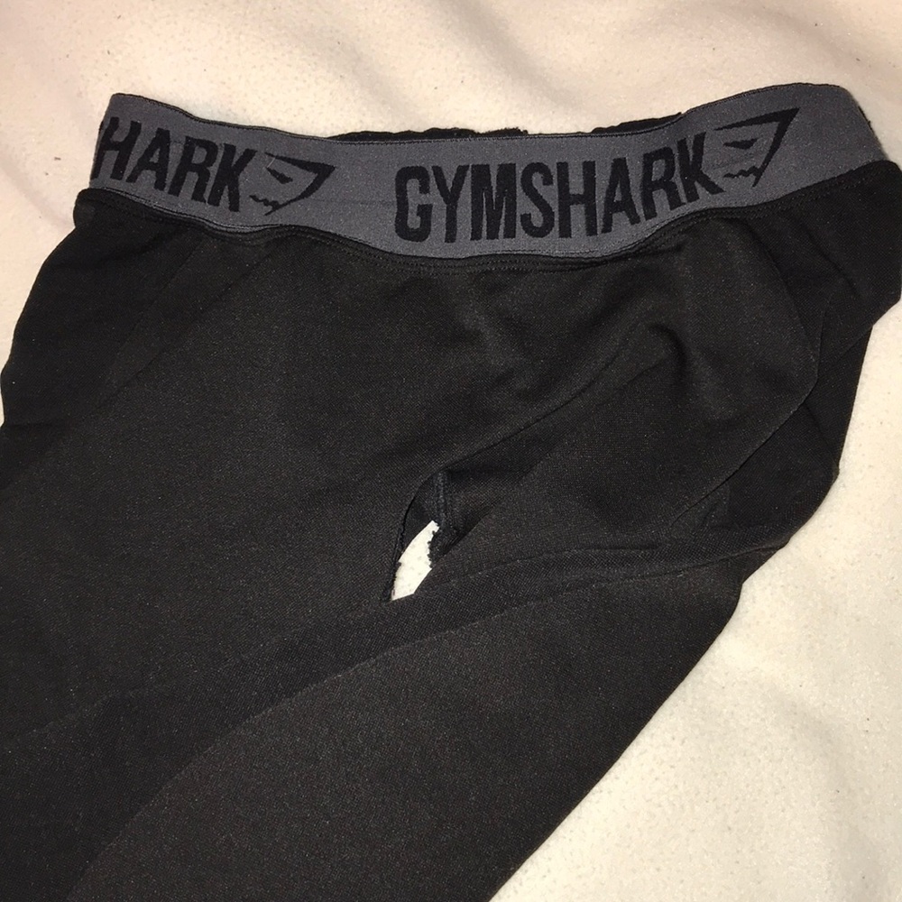 GymShark cropped flex leggings